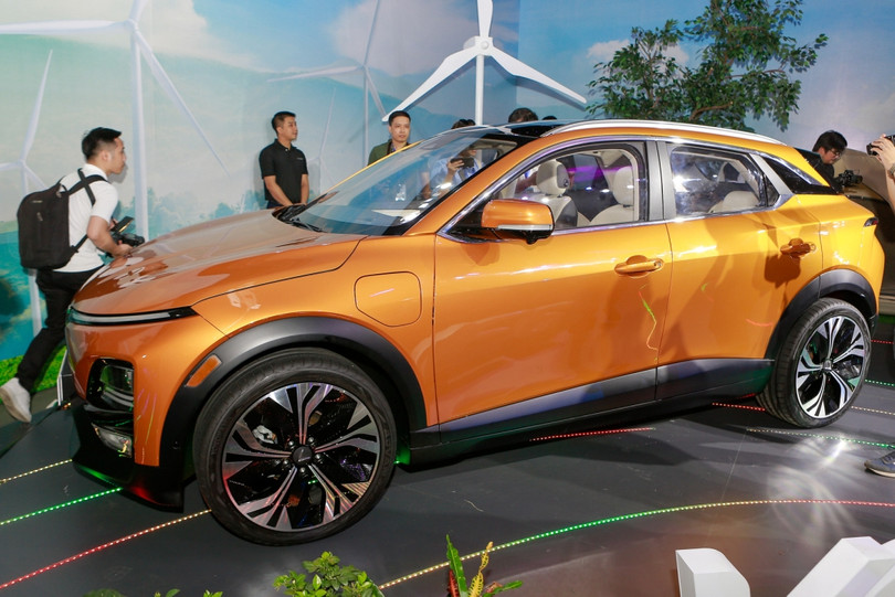 VinFast VF 6 bản thương mại ra mắt tháng 9