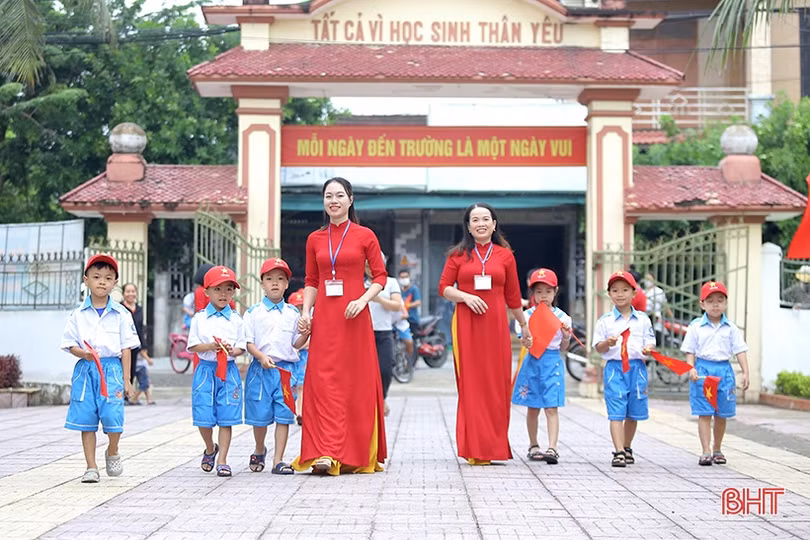 Chào năm học mới!