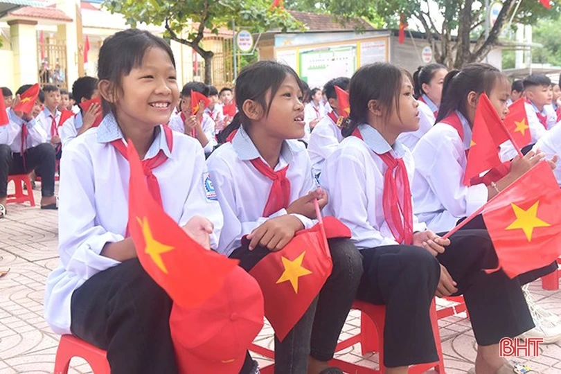 Chào năm học mới cùng những khoảnh khắc đáng nhớ