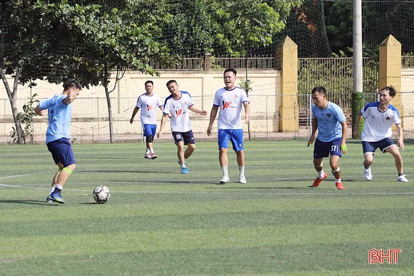 Sôi nổi tranh tài thể thao các khối kinh tế - tổng hợp, doanh nghiệp