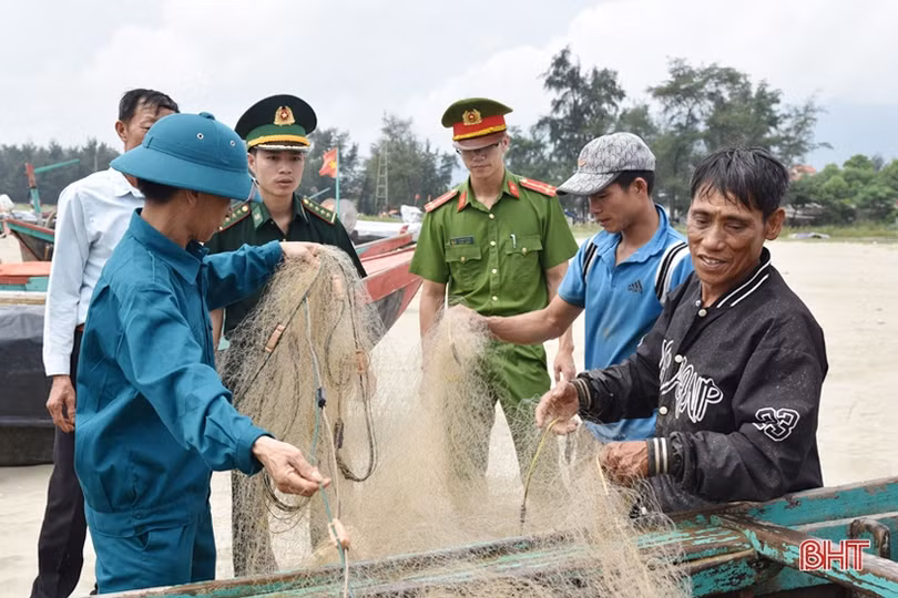 Phát huy vai trò ngư dân Hà Tĩnh trong bảo vệ chủ quyền biển, đảo
