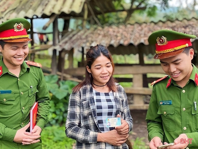 Công an Hà Tĩnh triển khai bố trí điều tra viên công an cấp xã
