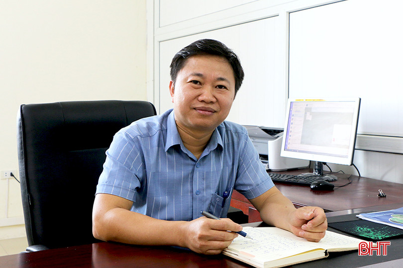 Ông Nguyễn Tống Phong - Phó Chi cục trưởng Chi cục Trồng trọt & Bảo vệ thực vật Hà Tĩnh. Bht_1.jpg