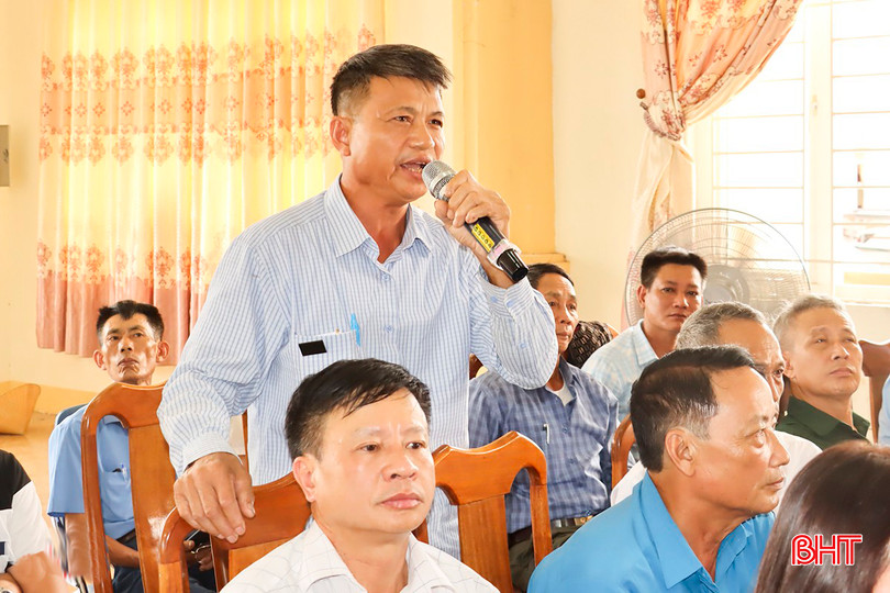 Cử tri Võ Văn Linh - xã Quang Vĩnh: dự án cao tốc Bắc - Nam đi qua địa bàn thi công gần xong nhưng việc giải quyết bồi thường, GPMB tại khu vực Đồi Mía, thôn Vĩnh Phúc vẫn chưa dứt điểm. bqbht_br_5-2826.jpg