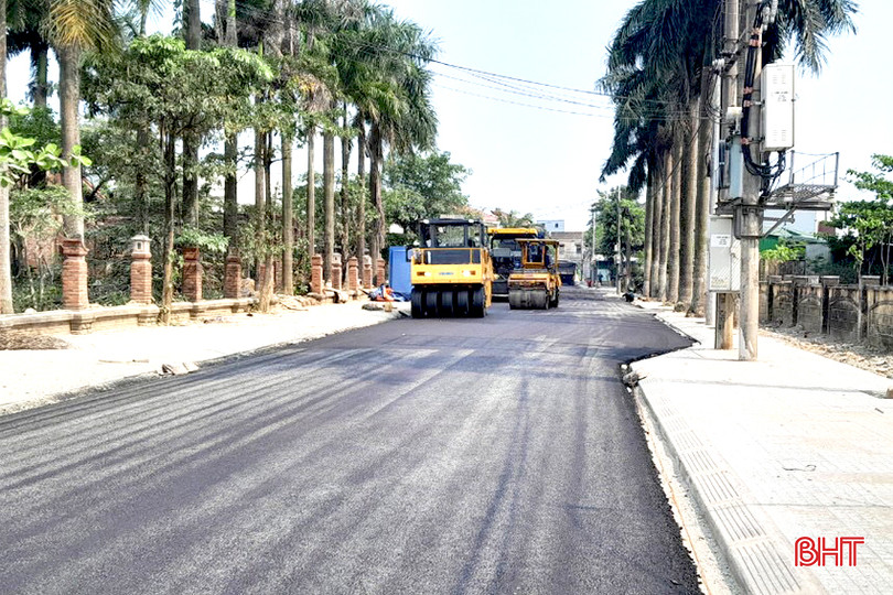 Từ đầu năm đến nay, nhiều công trình được triển khai nhằm nâng cao chất lượng đời sống Nhân dân ở TP Hà Tĩnh. vm3.jpg