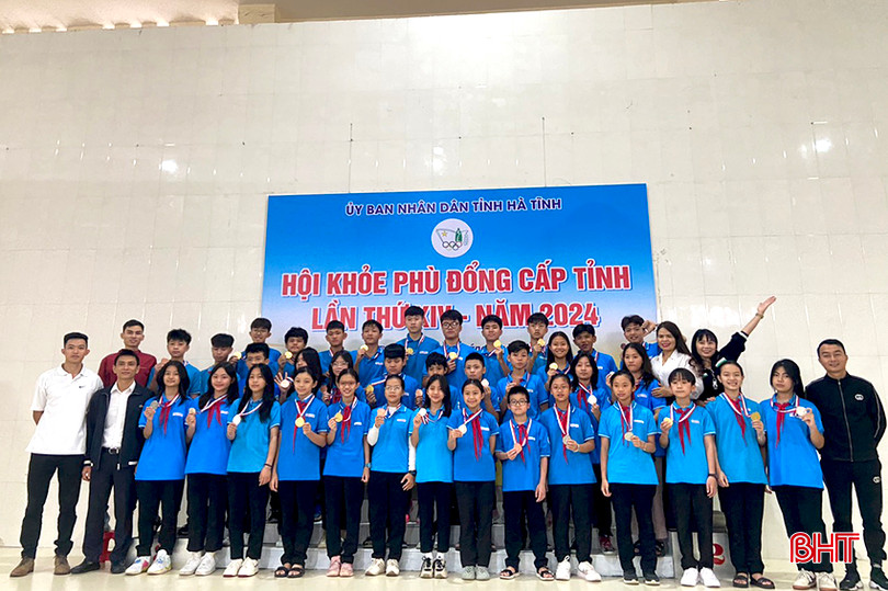 Trường THCS Lê Văn Thiêm nhận "cơn mưa" huy chương tại Hội khỏe Phù Đổng tỉnh lần thứ XIV. z5255231539720_9793ac5ad5785436ba49a4eec8553e22.jpg