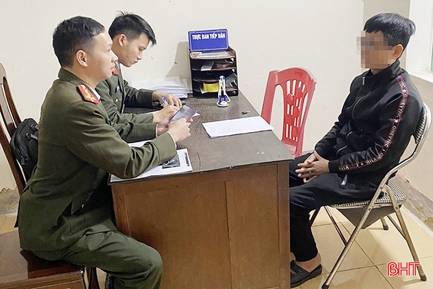 Anh T. bị Công an huyện Can Lộc xử phạt hành chính với số tiền 7,5 triệu đồng vì đăng thông tin sai sự thật. Ảnh tư liệu. ảnh 1 (21).jpg