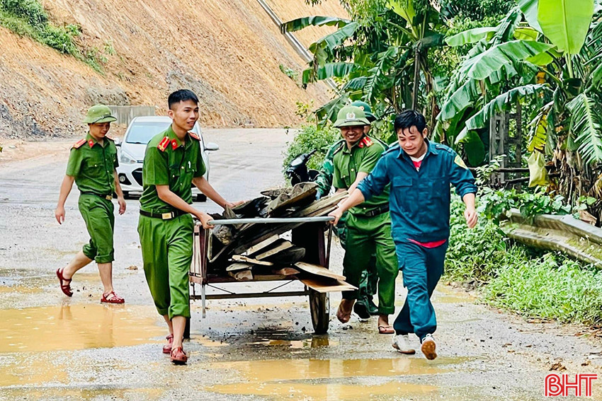 Công an xã không chuyên trách, bảo vệ dân phố và dân phòng có vai trò quan trọng trong phối hợp với lực lượng công an chính quy thực hiện công tác bảo vệ ANTT, PCCC&amp;CNCH, phòng ngừa, khắc phục hậu quả thiên tai, dịch bệnh…