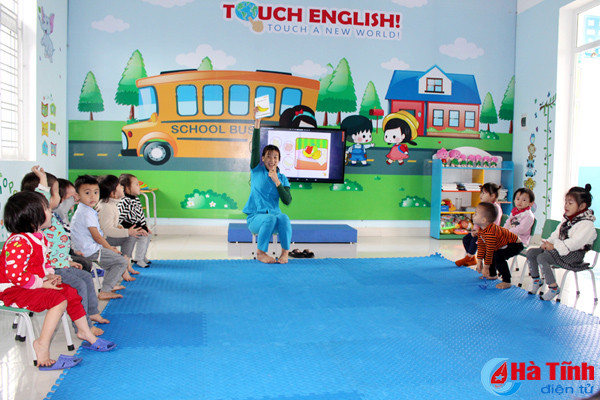 can canh ngoi truong mam non hien dai nhat phia nam ha tinh