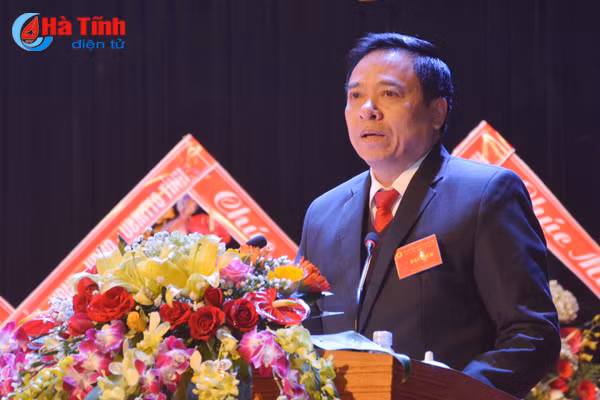 khai mac dai hoi cong doan tinh ha tinh nhiem ky 2018 2023