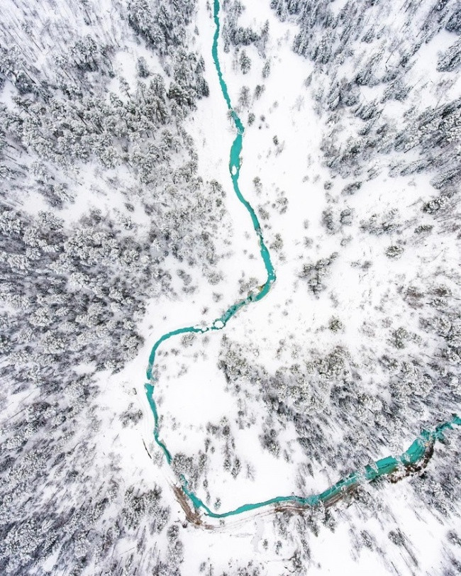 man nhan voi nhung tuyet tac tu thien nhien khong can photoshop