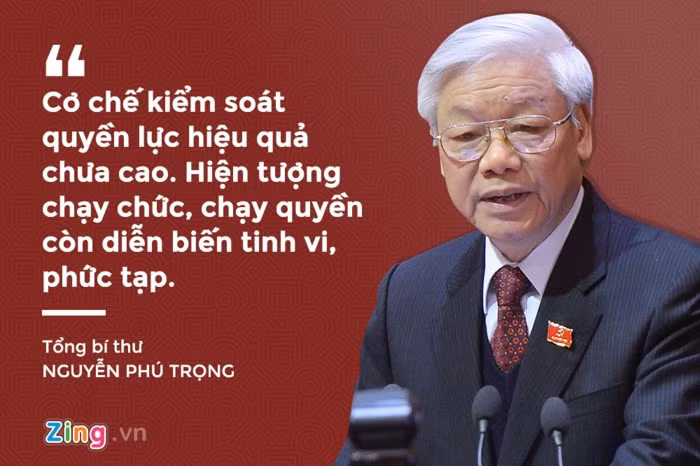 ban bi thu ban hanh quy che kiem soat quyen luc chong chay chuc chay quyen