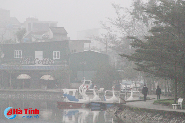 thanh pho ha tinh mo ao trong suong mu