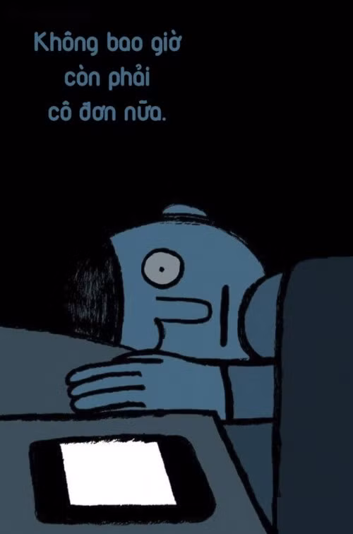 con nguoi da hoa nhu the nao voi internet