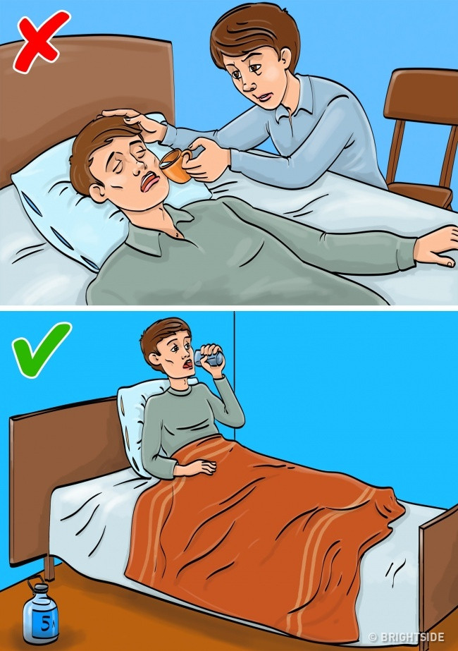 10 sai lầm thường gặp khi sơ cứu người bị thương ảnh 9 10 sai lam thuong gap khi so cuu nguoi bi thuong