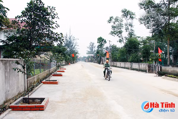 bai hoc kinh nghiem trong xay dung nong thon moi o nghi xuan