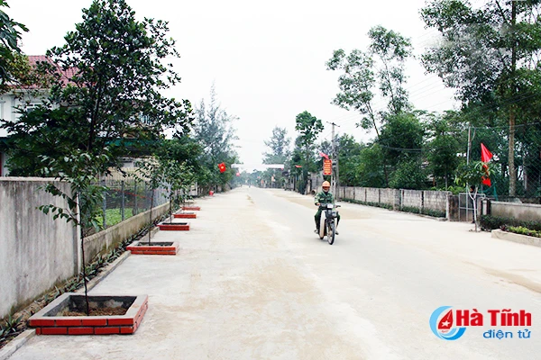 bai hoc kinh nghiem trong xay dung nong thon moi o nghi xuan