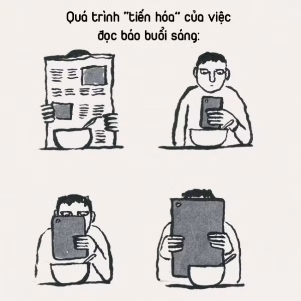 con nguoi da hoa nhu the nao voi internet