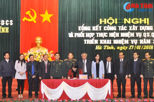 phoi hop thuc hien tot nhiem vu quan su quoc phong nam 2018