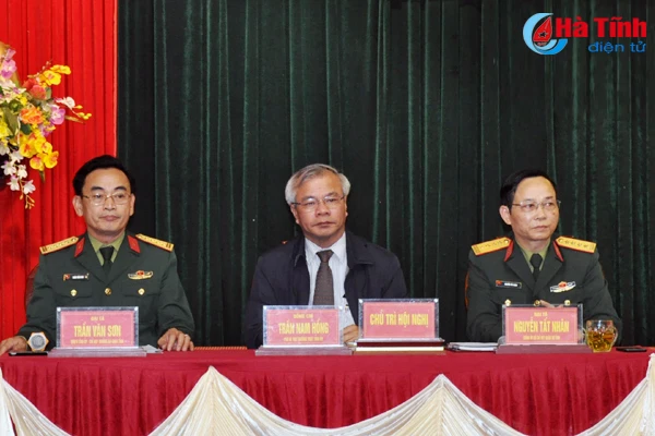 phoi hop thuc hien tot nhiem vu quan su quoc phong nam 2018