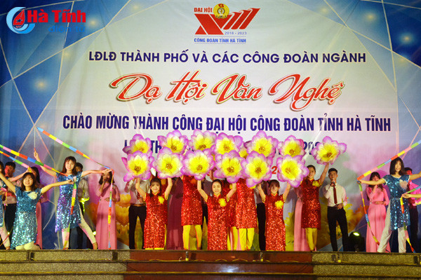 da hoi van nghe mung thanh cong dai hoi cong doan ha tinh
