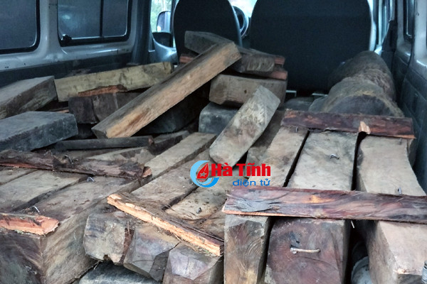 bo xe 12 cho chat day go chay thoat than sau khi bi kiem lam duoi bat