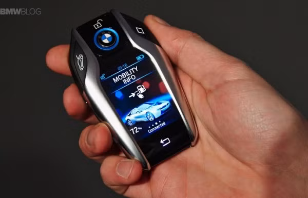 10 chiec chia khoa co thiet ke doc dao nhat cua lang xe hoi the gioi