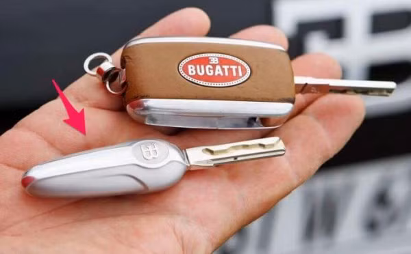 10 chiec chia khoa co thiet ke doc dao nhat cua lang xe hoi the gioi