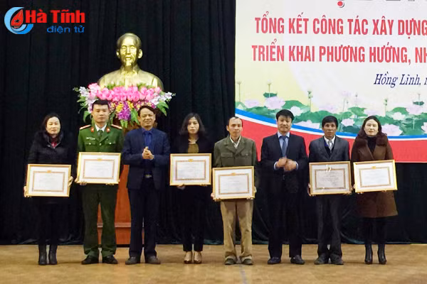 xay dung thi xa hong linh som tro thanh do thi loai iii