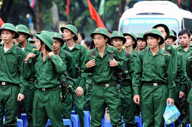 quy dinh moi ve tuyen chon tuyen dung vao quan doi