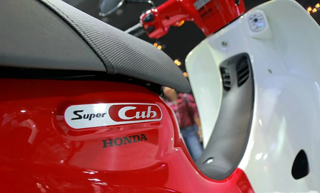 anh thuc te dau tien 2018 honda super cub tai dong nam a