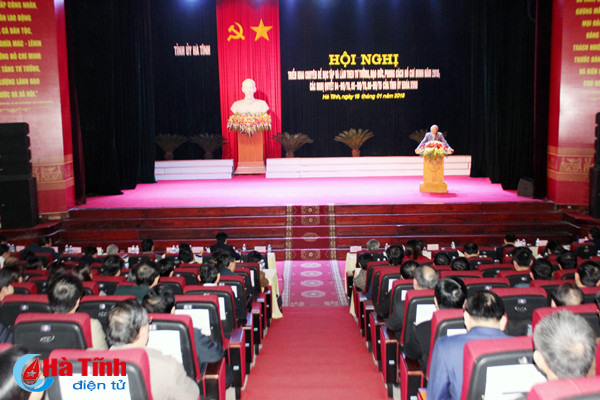 gan viec hoc bac voi trien khai nghi quyet quan trong cua bch dang bo tinh