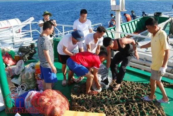 gian truan dua hang tet den truong sa