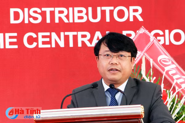 khai truong showroom honda o to ha tinh