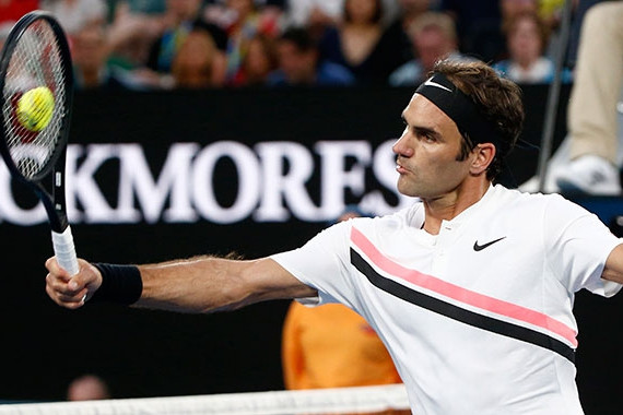 danh nhu di dao quy ong federer tien vao vong 2