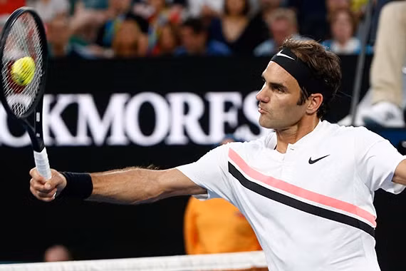 danh nhu di dao quy ong federer tien vao vong 2