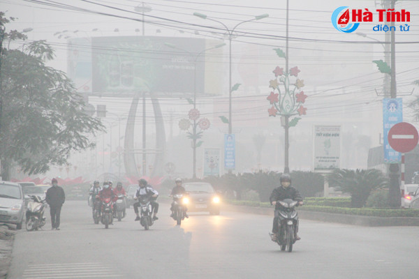 thanh pho ha tinh mo ao trong suong mu