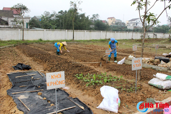 can canh ngoi truong mam non hien dai nhat phia nam ha tinh