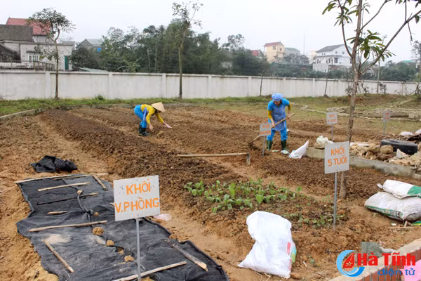 can canh ngoi truong mam non hien dai nhat phia nam ha tinh