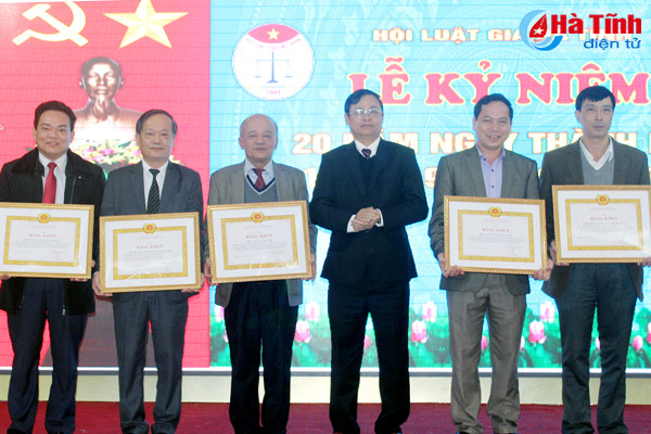 ky niem 20 nam thanh lap hoi luat gia ha tinh