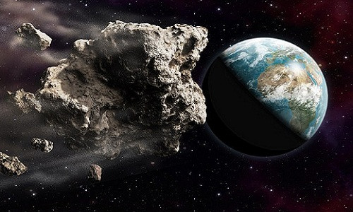 tieu hanh tinh dai hon 1 km dang lao ve phia trai dat