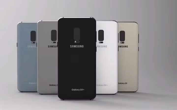 y tuong thiet ke galaxy s9 voi man hinh tran canh