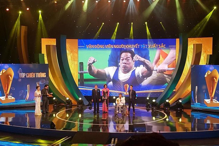 luc sy ha tinh gianh danh hieu vdv khuyet tat xuat sac nhat nam