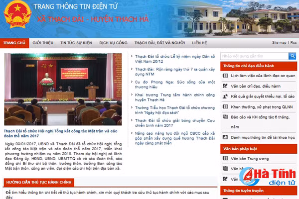 can bo thon ngoi nha cung biet lich cong tac dieu hanh truc tuyen