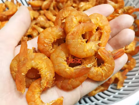 cach lam tom kho lam qua bieu ngay tet ngon nhu ngoai hang