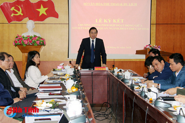 phoi hop phat trien chieu sau hoat dong van hoa the thao va du lich