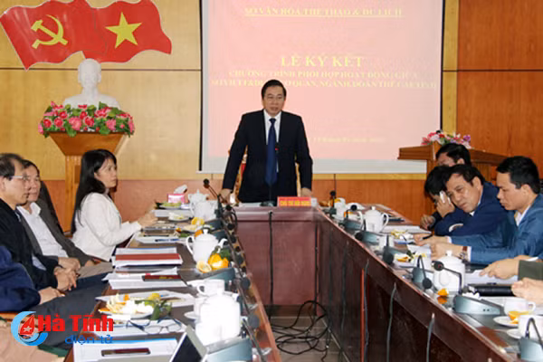 phoi hop phat trien chieu sau hoat dong van hoa the thao va du lich