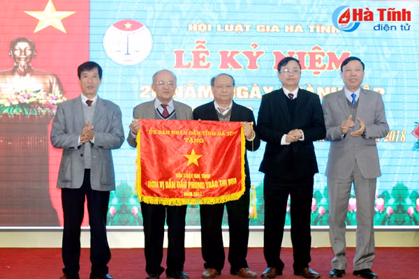 ky niem 20 nam thanh lap hoi luat gia ha tinh