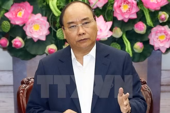 thu tuong chi dao tap trung thuc hien nhiem vu kinh te xa hoi 2018