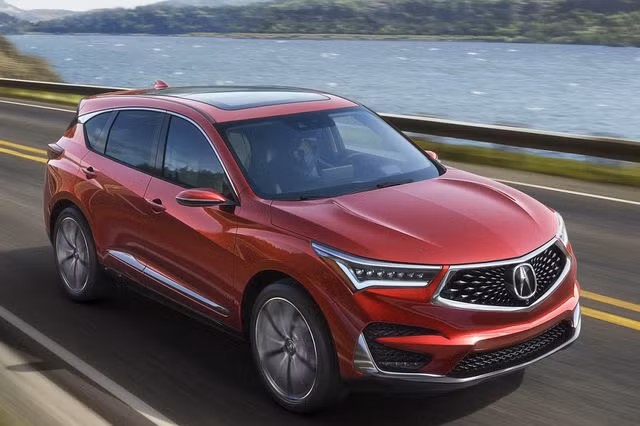 acura rdx 2019 tro lai voi thiet ke moi